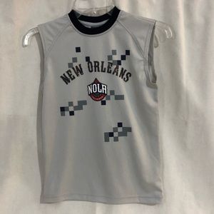 Youth S (8) NBA New Orleans Pelicans Jersey Shirt